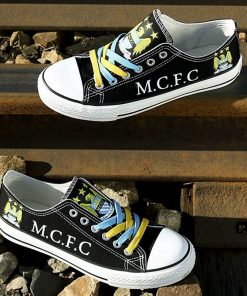 Manchester City Team Canvas Shoes Sport