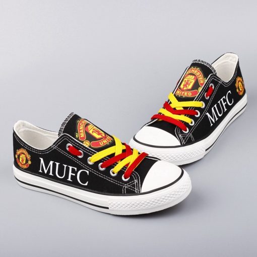 Manchester United Team Canvas Shoes Sport