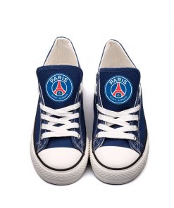 Paris Saint-Germain Team Canvas Sneakers