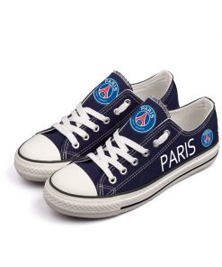 Paris Saint-Germain Team Canvas Sneakers