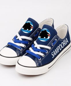 Sampdoria Team Canvas Sneaker