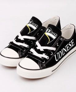 Udinese Team Printed Canvas Shoes Sport