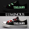 USC Trojans Limited Southern California Trojans Luminous Low Top Canvas Sneakers