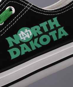 University of North Dakota Low Top Canvas Shoes Sport