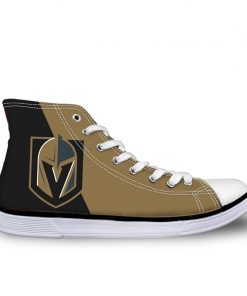 Vegas Golden Knights 3D Casual Canvas Shoes Sport
