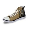 Vegas Golden Knights 3D Casual Canvas Shoes Sport