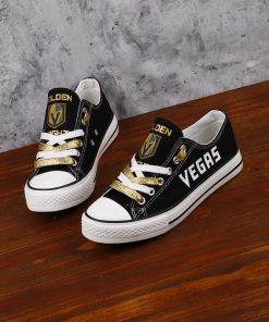 Golden Knights Limited Low Top Canvas Shoes Sport
