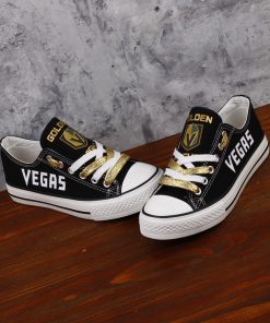 Golden Knights Limited Low Top Canvas Shoes Sport