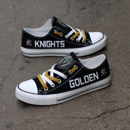 Vegas Golden Knights Limited Low Top Canvas Shoes Sport