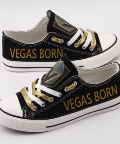 Golden Knights Limited Low Top Canvas Sneakers