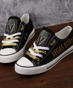 Golden Knights Limited Low Top Canvas Sneakers