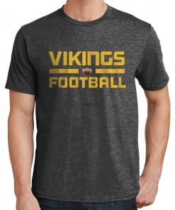 Vikings Football T Shirt Minnesota Sports Team 3294