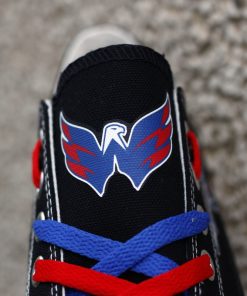 Washington Capitals Limited Low Top Canvas Sneakers