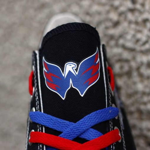 Washington Capitals Limited Low Top Canvas Sneakers