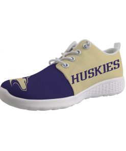 Washington Huskies Customize Low Top Sneakers College Students