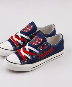 Washington Nationals Limited Low Top Canvas Sneakers