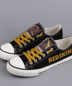 Washington Redskins Limited Low Top Canvas Sneakers