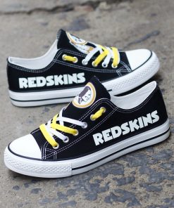 Washington Redskins Limited Luminous Low Top Canvas Sneakers