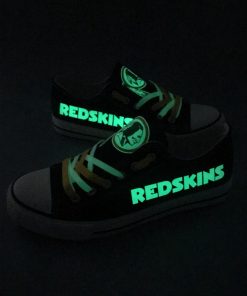 Washington Redskins Limited Luminous Low Top Canvas Sneakers