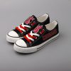 Washington State Cougars Limited Low Top Canvas Sneakers