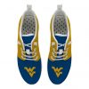 West Virginia Mountaineers Customize Low Top Sneakers College Students