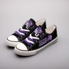 Western Carolina Catamounts Limited High School Students Low Top Canvas Sneakers