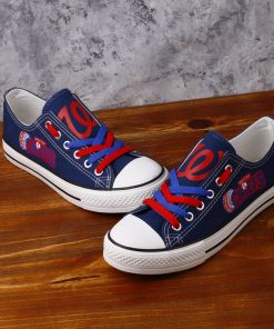 Whitby Chiefs Limited Baseball Fans Low Top Canvas Shoes Sport