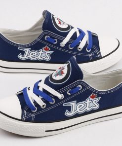 Winnipeg Jets Limited Low Top Canvas Sneakers