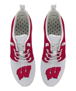 Wisconsin Badgers Customize Low Top Sneakers College Students