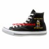Women Men Casual Shoes Did You Steal My Bicycle Steelers Karma Juju Smith Schuster High top