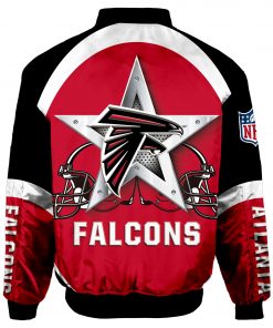 Atlanta Falcons Fans Air Force One Flight Jacket