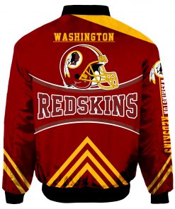 Washington Redskins Bomber Jacket Men Women