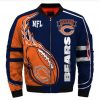Chicago Bears Air Force One Flight Jacket