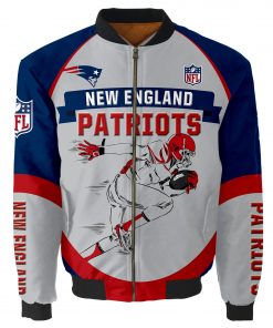 New England Patriots Bomber Unisex Coat