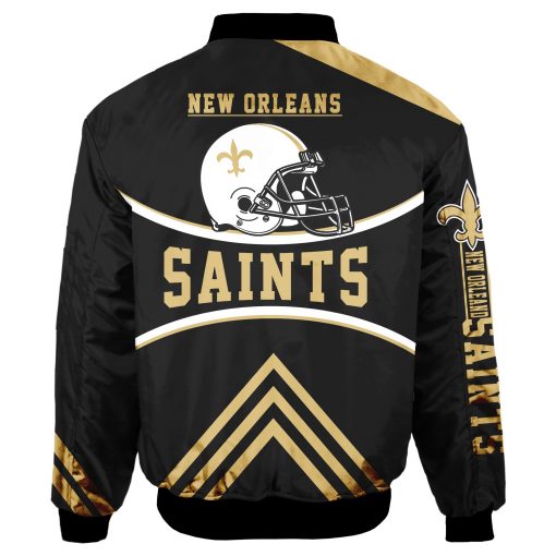 New Orleans Saints Bomber Jacket Unisex