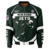 New York Jets Bomber Jacket Men Women