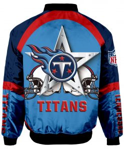 Tennessee Titans Bomber Jacket Unisex