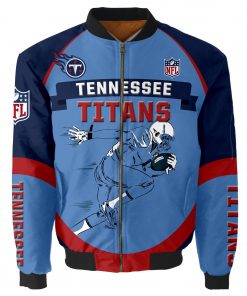 Tennessee Titans Bomber Jacket Unisex