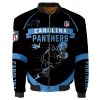 Carolina Panthers Bomber Jacket Men Women