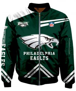 Philadelphia Eagles Bomber Unisex Jacket