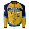 Los Angeles Chargers Bomber Jacket Men Women