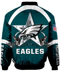 Philadelphia Eagles Bomber Jacket
