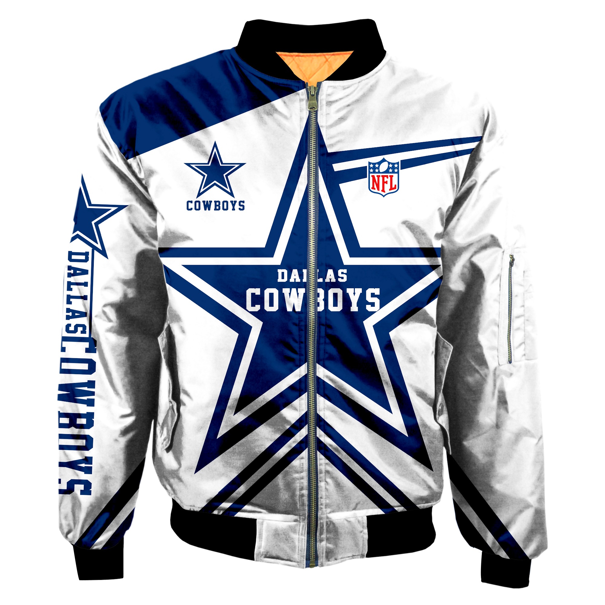 Dallas Cowboys Limited Bomber Jacket Men Women