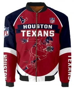 Houston Texans Bomber Jacket Men Women