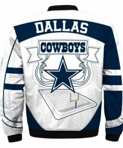Dallas Cowboys Bomber Jacket Men Women MAS030