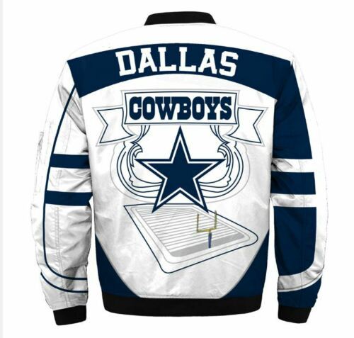 Dallas Cowboys Bomber Jacket Men Women MAS030