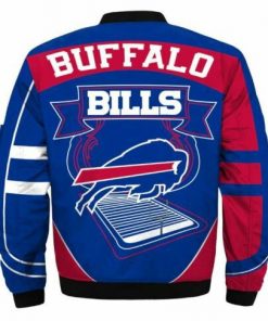 Buffalo Bills Bomber Jacket Men Women