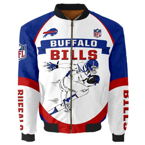 Buffalo Bills Limited Air Force One Flight Jacket
