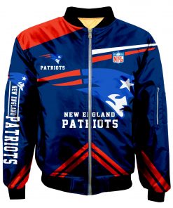 New England Patriots Bomber Jacket Unisex