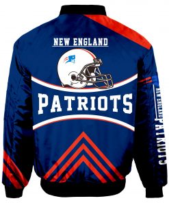 New England Patriots Bomber Jacket Unisex